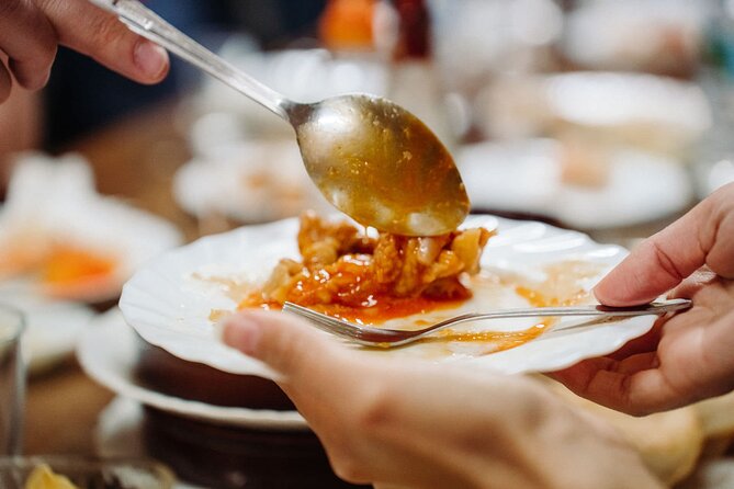 Barcelona Gracia Neighborhood Local Food & History Tour - Cal Pep and the old bodega atmosphere