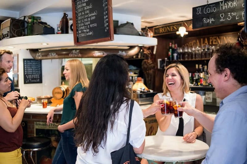 Barcelona: Hidden Markets, Tapas & Paella Food Tour - Can Ramonet: Paella in a Former Fishermen’s Quarter