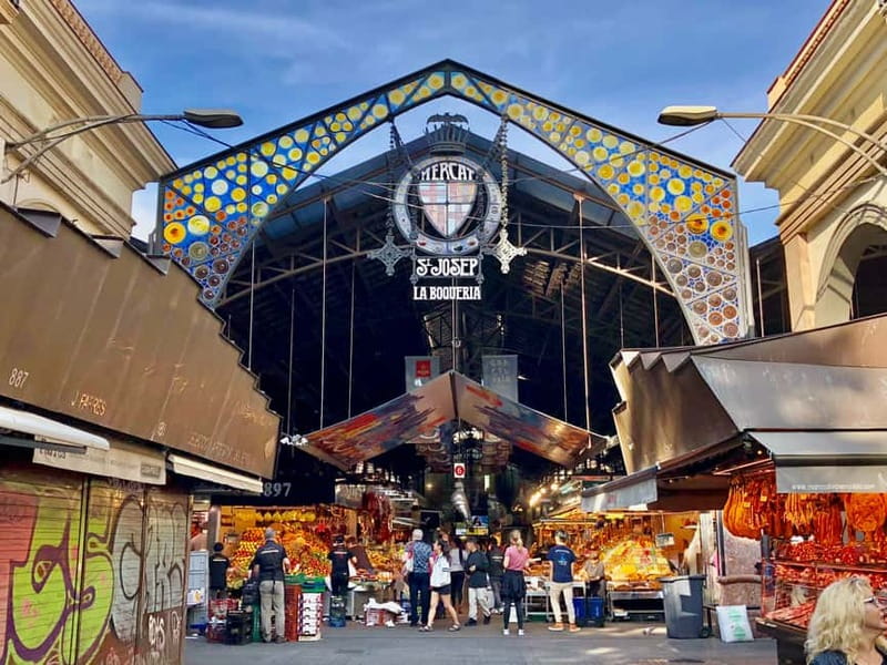 Barcelona: Markets Tour With Food and Wine Tasting Upgrade - Key points at a glance