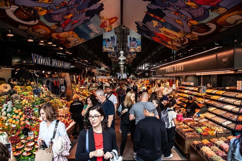 Barcelona: Markets Tour With Food and Wine Tasting Upgrade - Starting at La Boquería with Catalan flavors