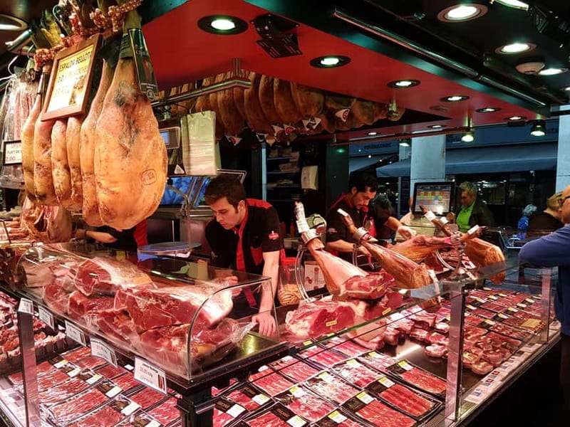 Barcelona: Markets Tour With Food and Wine Tasting Upgrade - El Born Market and the city beneath your feet