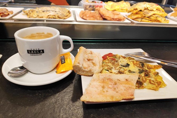 Barcelona Morning Tapas Crawl by Food Tour - Churros and chocolate set the Spanish tone