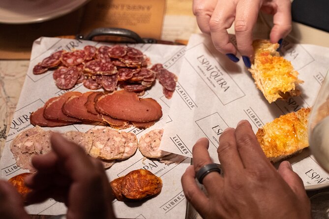 Barcelona Old Town Tapas Tour: Vermouth, Bites & Hidden Gems - Plaça Sant Felip Neri and the stories between stops