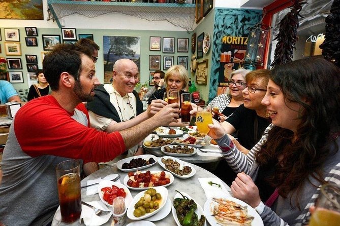 Barcelona Poble Sec Tapas & Wine Tour - Key points at a glance