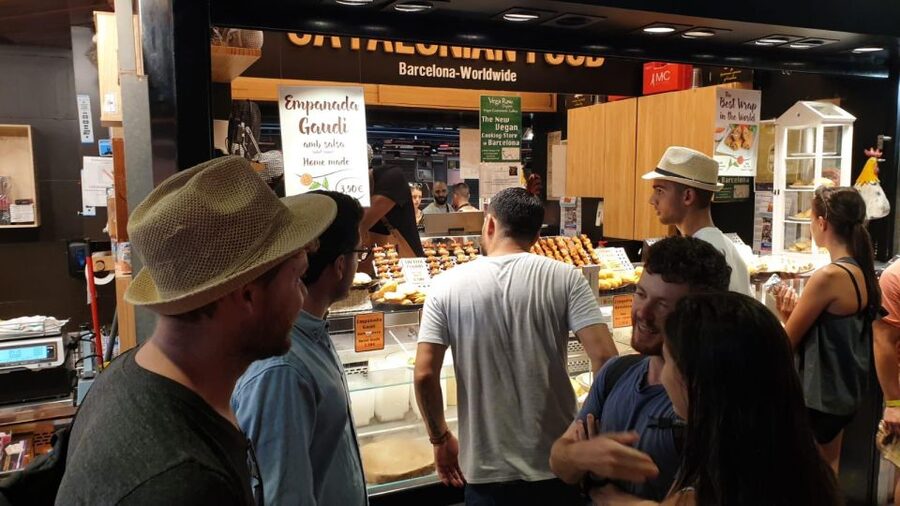 Barcelona: Street Food & Sightseeing Tour with Local Market - What $53 buys you