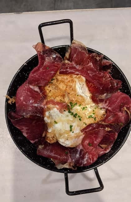 Barcelona Tapas Crawl food & drinks all included - Rustic roots with more polished technique
