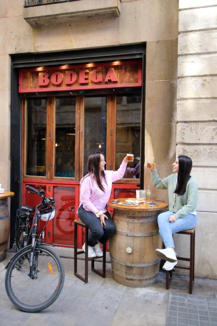 Barcelona: Tapas Tasting Tour by Regular Bike or E-Bike - Choosing between a regular bike and an e-bike