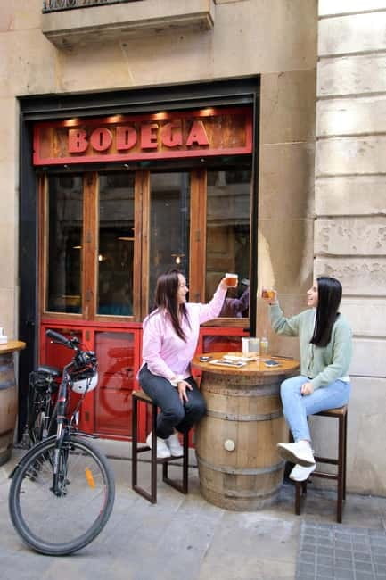 Barcelona: Tapas Tasting Tour by Regular Bike or E-Bike - What the 45-dollar price really buys
