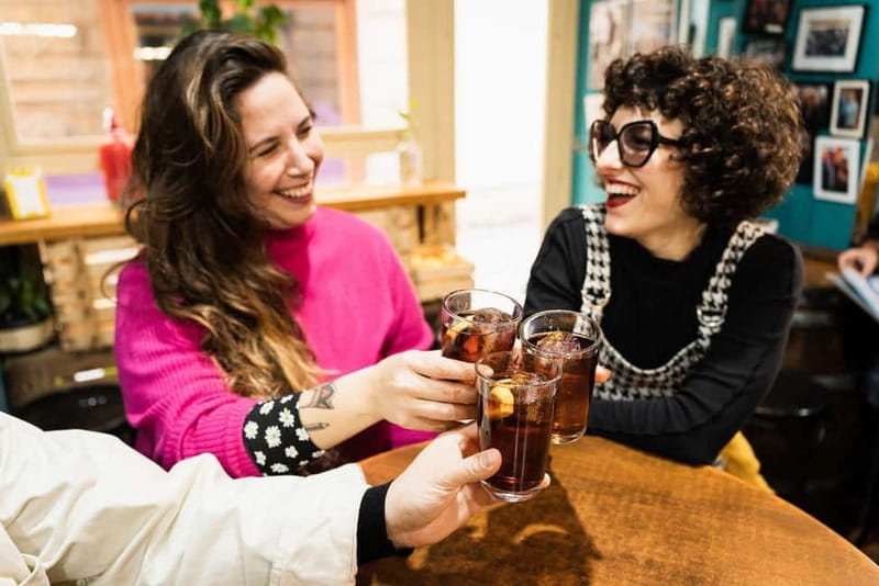 Barcelona: The Ultimate Local Tapas & Drinks Food Tour - Bravas, croquetas, and the first savory plates