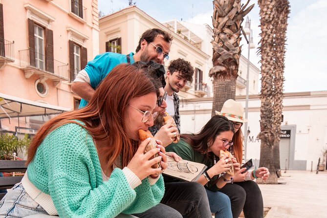 Bari Street Food Bike Tour - Piazza Mercantile and the city’s social center
