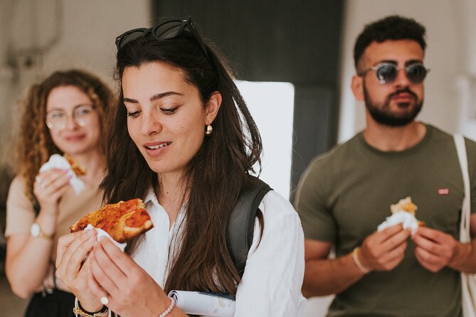Bari Street Food Bike Tour - Piazza del Ferrarese and the old Roman road