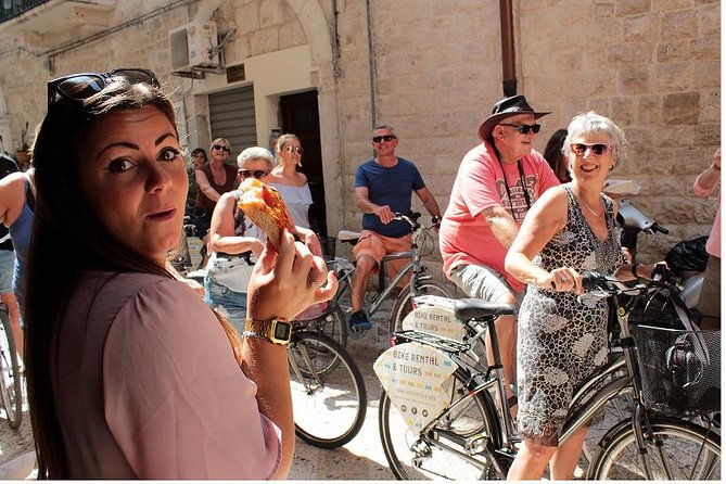 Bari Street Food Bike Tour - Gelato at the end, with realistic expectations