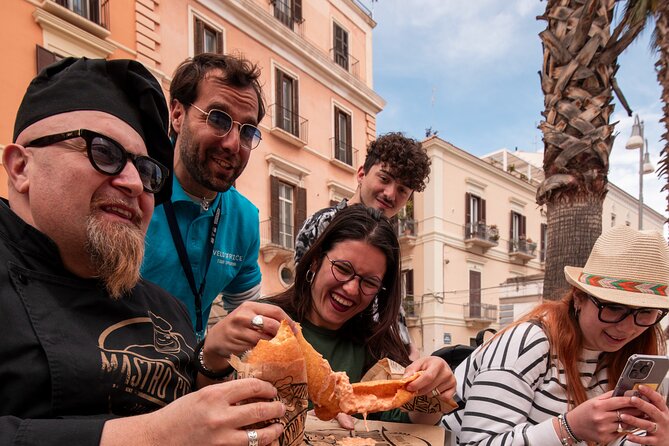 Bari Street Food Bike Tour - Bari Cathedral and the Roman layers below