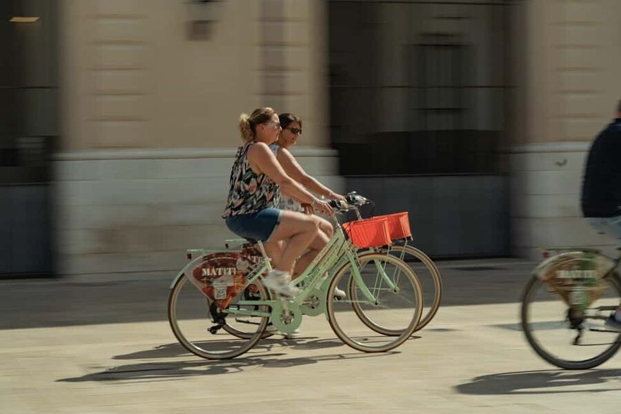 Bari Street Food Tour by Bike - Why a bike is a smart way to meet Bari