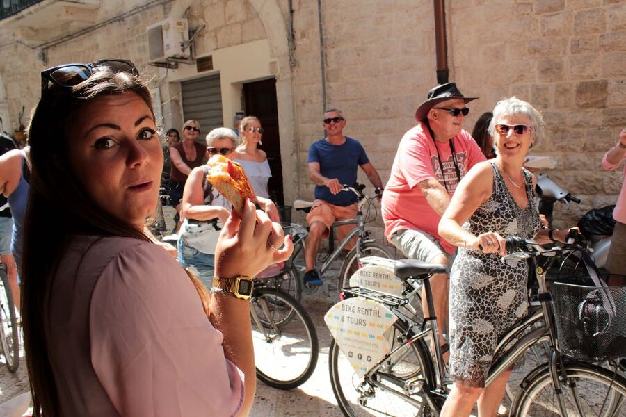 Bari Street Food Tour by Bike - Basilica of Saint Nicholas and the old-town churches