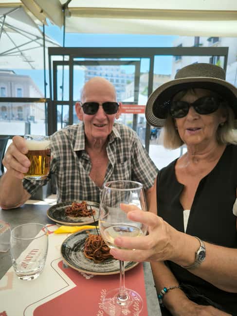 Bari Street Food Tour by Bike - Focaccia barese at the panificio