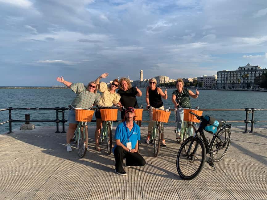 Bari Street Food Tour by Bike - Starting around Piazza Mercantile and Bari Vecchia