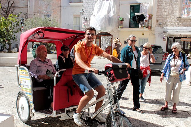 Bari Street Food Tour by Rickshaw - The Norman-Swabian Castle in a ten-minute window