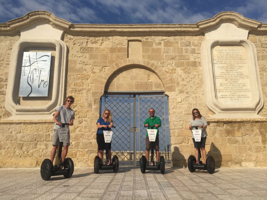Bari: Street Food Tour on Segway - Why a Segway works well in Bari’s old town