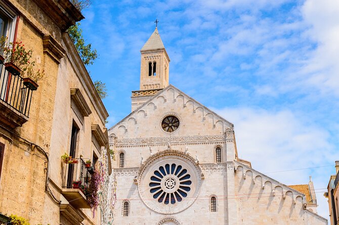 Bari: Street Food Walking Tour with a Local Guide - Teatro Margherita and Bari’s waterfront edge