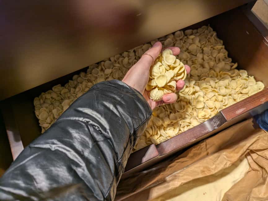 Bari: Street Food Walking Tour with a Local Guide - Gelateria Gentile provides the right finish