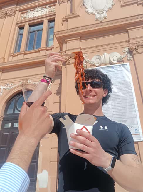 Bari: Walking Street Food Tour - Finishing in modern Bari by the sea