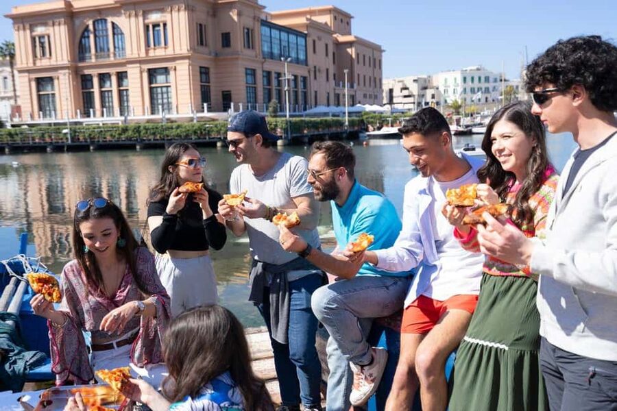 Bari: Walking Street Food Tour - Salumeria flavors and a glass of wine
