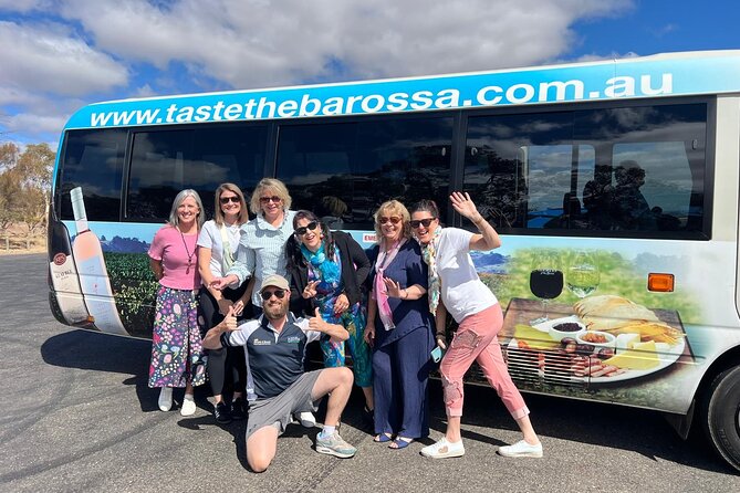 Barossa Premium Wine Tasting Tour & lunch Departs 7 days a week - Turkey Flat combines wine, family history, and lunch
