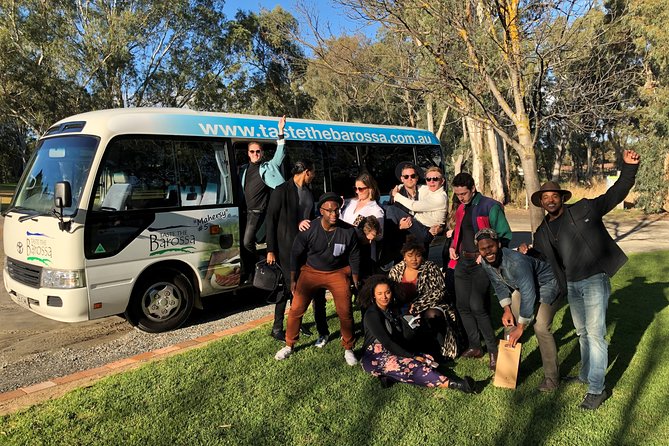 Barossa Premium Wine Tasting Tour & lunch Departs 7 days a week - The Avenue of Palms adds a final photo stop