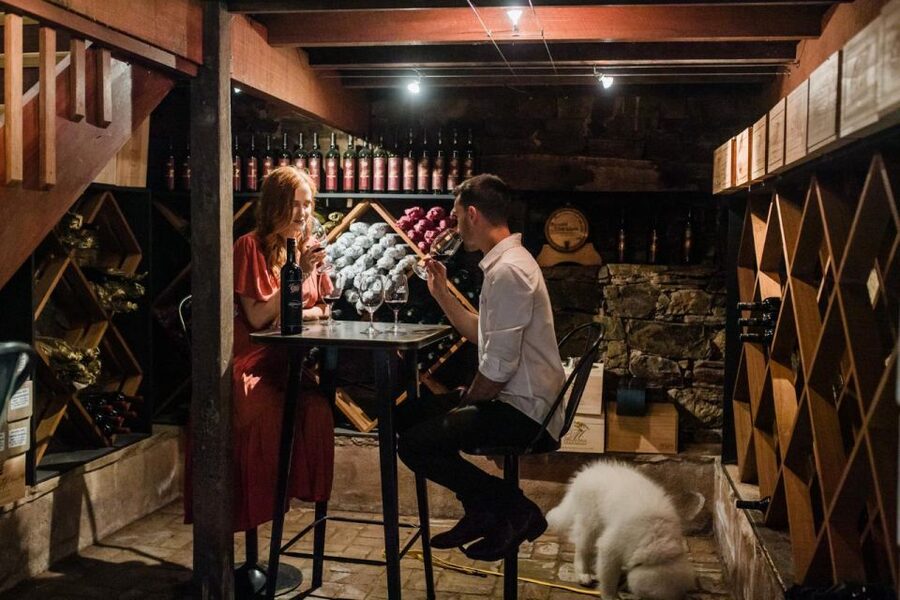 Barossa Valley: Taste & Graze Food and Wine Trail - 12:30pm at Grant Burge, four wines with hand-crafted chocolate