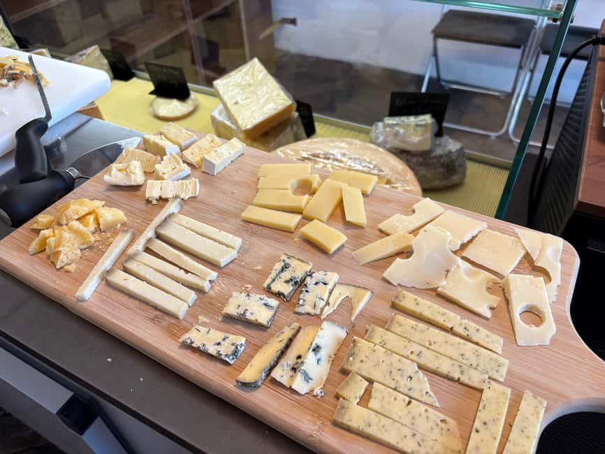 Basel: Local Cheese Tasting Tour with a Cheese Sommelier - Key points to know before booking