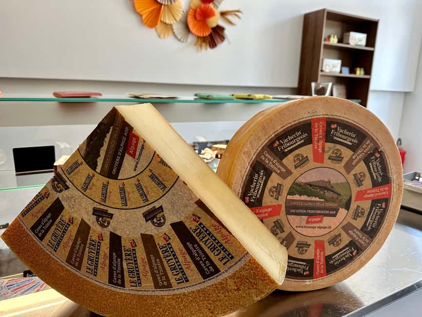 Basel: Local Cheese Tasting Tour with a Cheese Sommelier - What happens during the 35 to 45 minute tasting