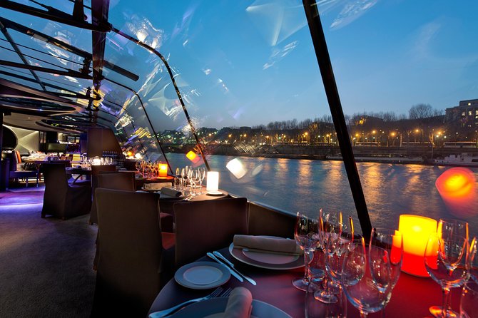 Bateaux Parisiens Seine River Gourmet Dinner & Sightseeing Cruise - Who will enjoy this Seine dinner most?
