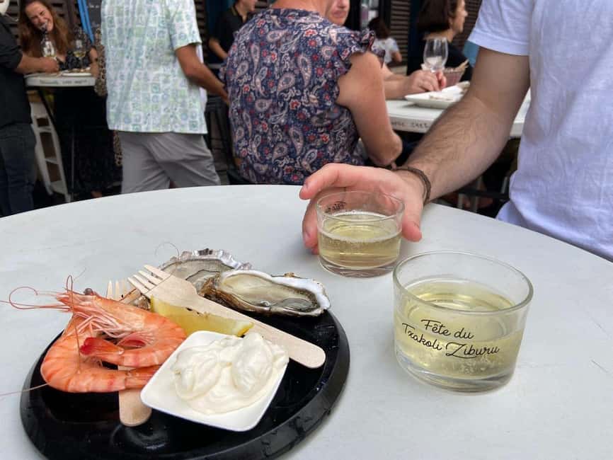 Bayonne: Guided Food Walking Tour (with Food and Drinks) - Is $116 a fair price?