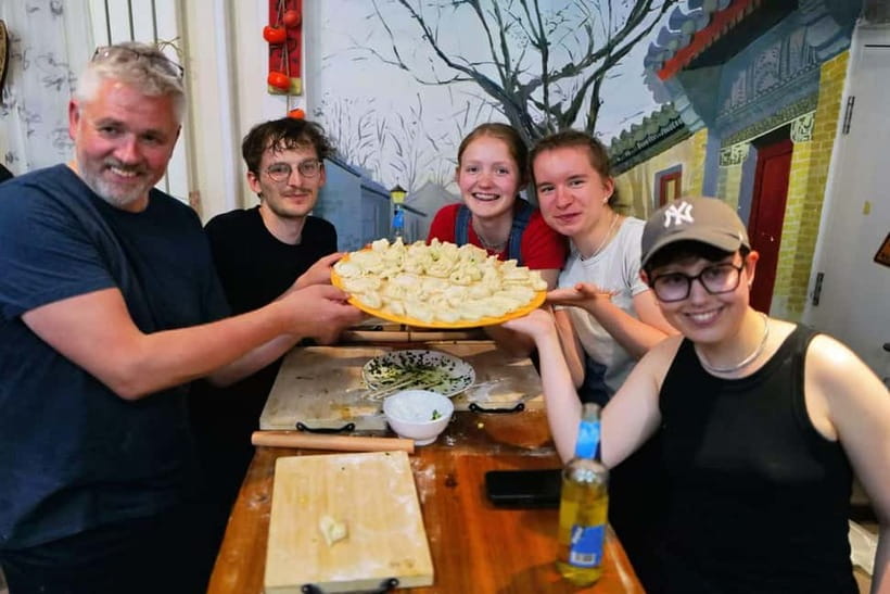 Beijing: Dumpling Making Workshop with Meal and Tea - A 16:30 Start That Turns Into Dinner