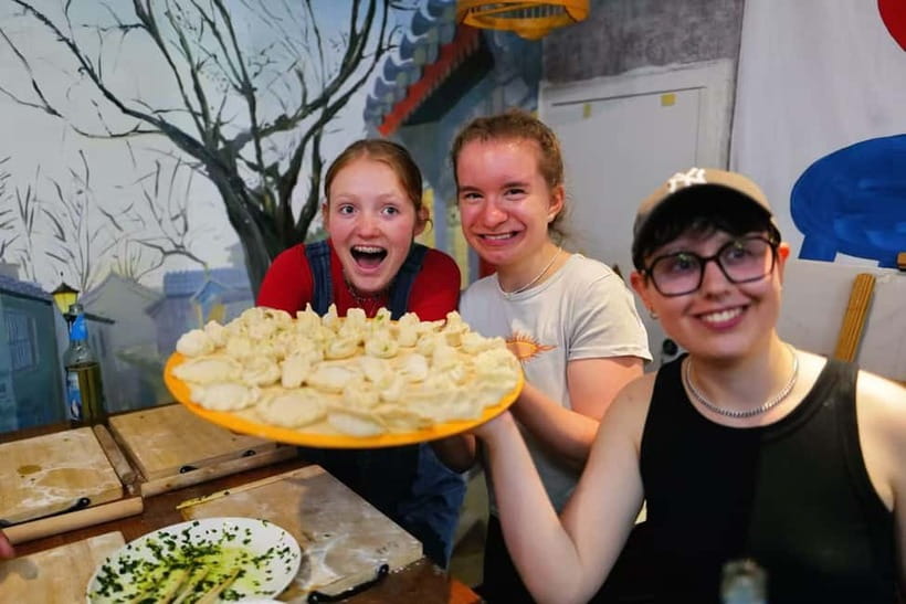Beijing: Dumpling Making Workshop with Meal and Tea - Rolling Wrappers and Learning the Folds
