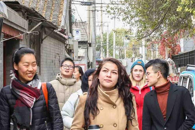 Beijing Hutong Breakfast Food Tour - Hutong lanes behind the major sights
