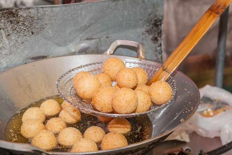 Beijing: Hutong Culinary Walking Tour with 15+ Tastings - Soup dumplings and Beijing jar yogurt