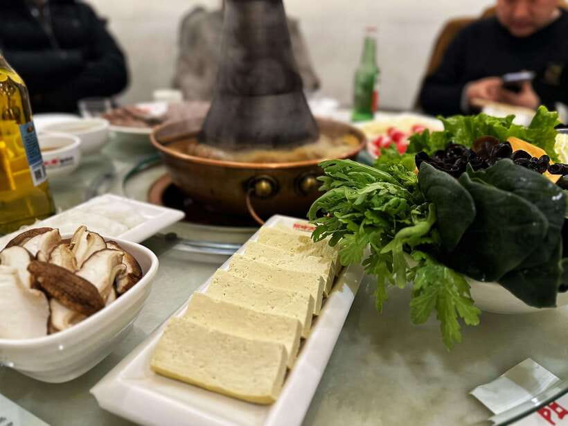 Beijing Hutong Food Crawl Delights: Peking duck, Hotpot&More - Peking duck with a live carving service