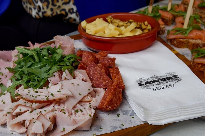 Belfast Centre Food Tour of 12+ Local Irish Dishes & Drinks - Starting at Belfast City Hall