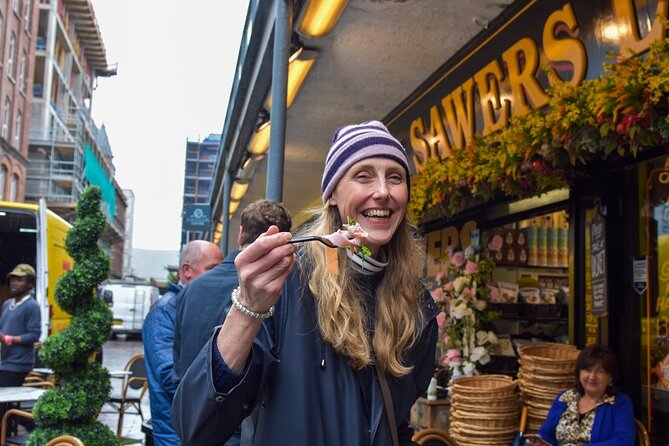Belfast Centre Food Tour of 12+ Local Irish Dishes & Drinks - Value at $119.92 per person