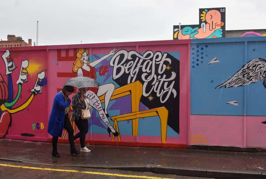 Belfast: Food Tour with 10+ Tastings of Bread, Beer, Seafood - Street art and stories between the bites