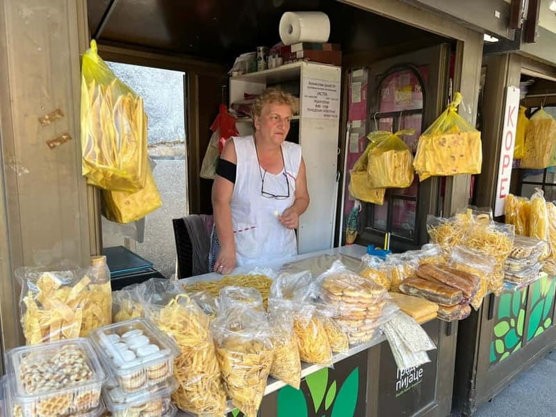 Belgrade: Street Food and Drinks Tour with 20+Tastings - Serbian food begins with outside influences