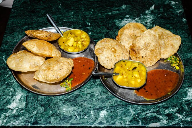 Bengali Nights Kolkata Food Tour with 13+ Tastings - First tastes: lassi and century-old mutton kosha