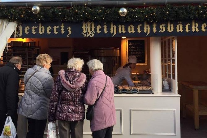 Berlin Christmas Markets with Culinary Tour - Food portions and what to expect