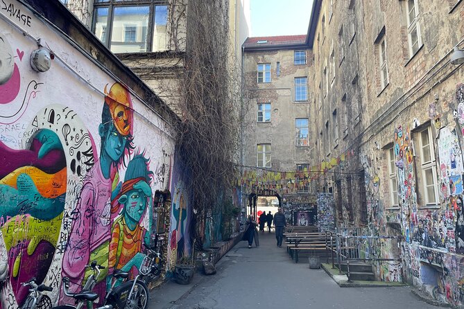 Berlin Food Tour with Full Meal & Drinks by Do Eat Better - Rosa-Luxemburg-Straße ends with a Berliner