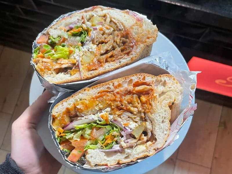 Berlin: Guided Street Food Tour with Tastings - Why Mitte works for a food walk