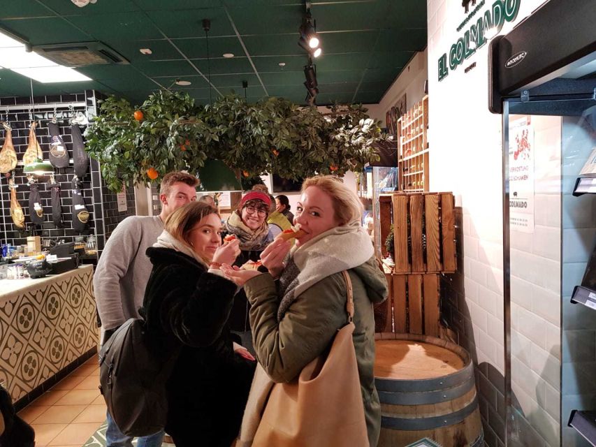 Berlin: Mitte Culinary Food Tour - Kolonnadenhof brings a quieter change of pace
