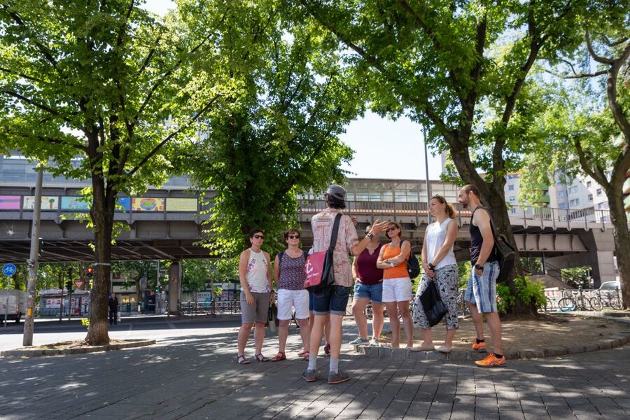 Berlin: Mitte Culinary Food Tour - Hackescher Markt adds street life and a first taste
