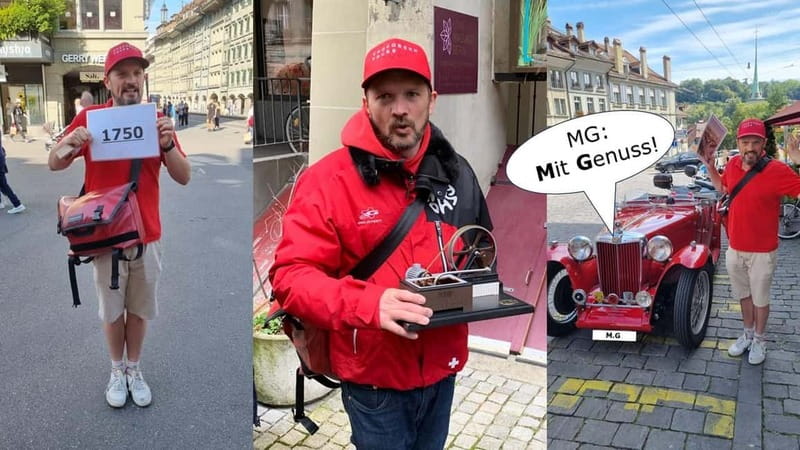 Bern: Chocolate Tasting Tour - Münsterplatz and the story of melting chocolate